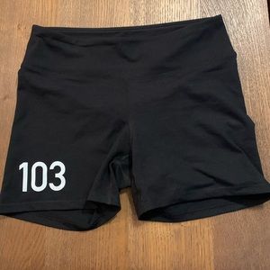 NoBull Crossfit Games MID-RISE SHORT 4" - Black